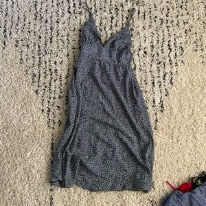 Low-backed maxi sundress